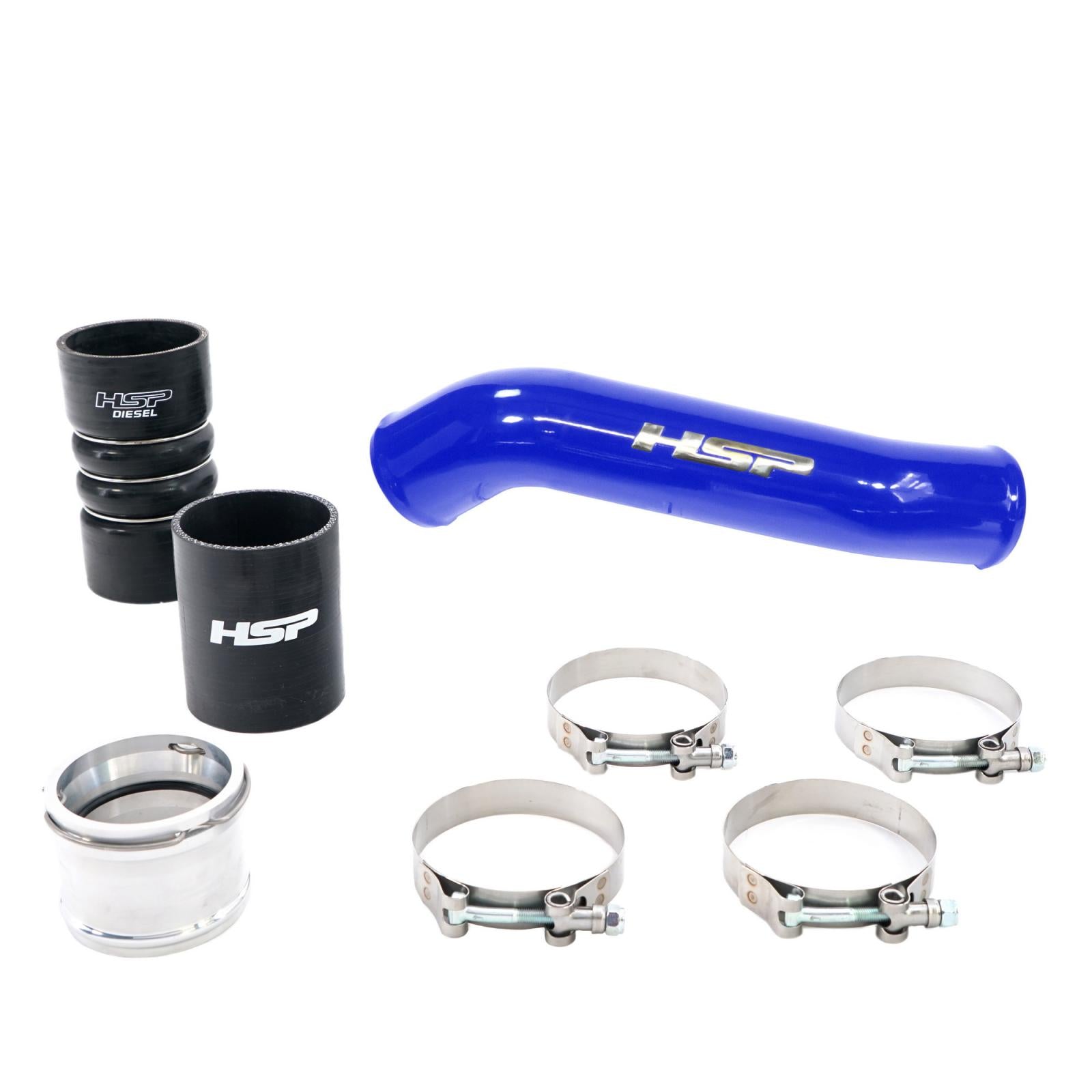 Replacement Hot Side Tube For 2011-2022 Ford Powerstroke F250/350 6.7L-Illusion Blueberry HSP Diesel