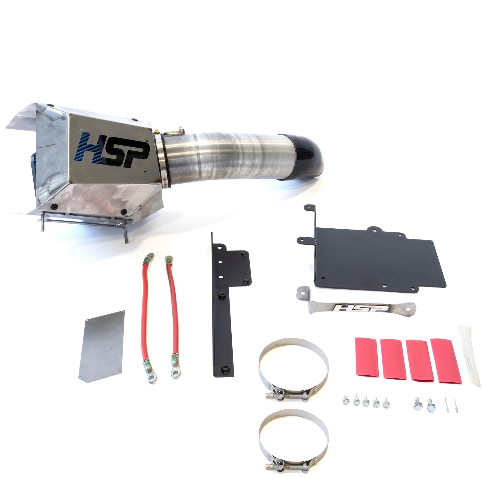 Cold Air Intake For 17-19 Ford Powerstroke F250/350 6.7L -Raw HSP Diesel