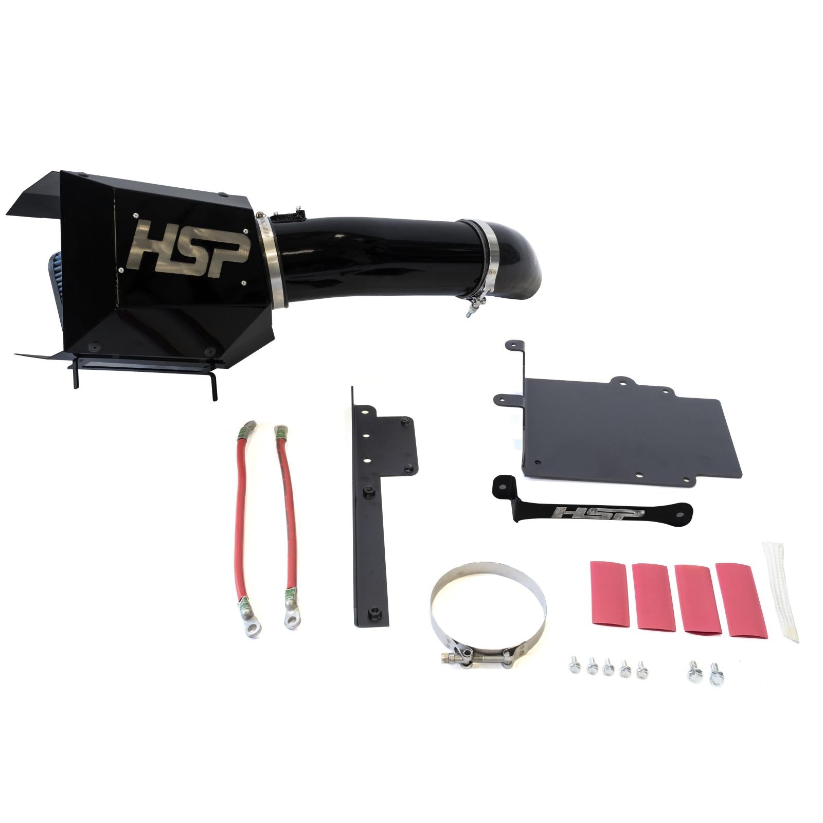 Cold Air Intake For 2017-2019 Ford Powerstroke F250/350 6.7L -Silk Satin Black HSP Diesel