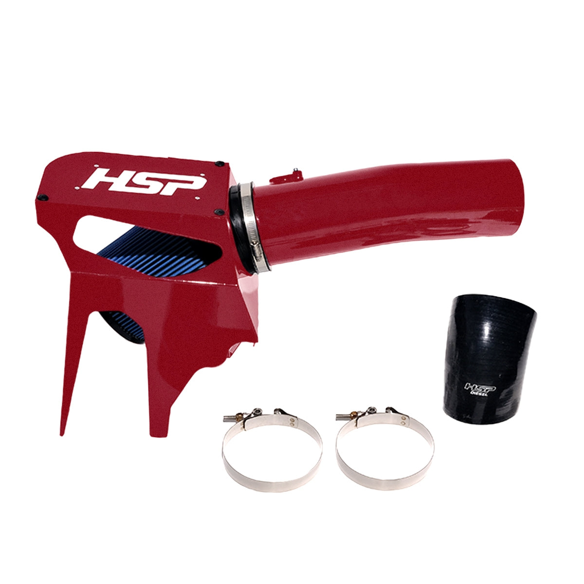 Cold Air Intake For 2020-2022 Ford Powerstroke F250/350 6.7L-Illusion Cherry HSP Diesel