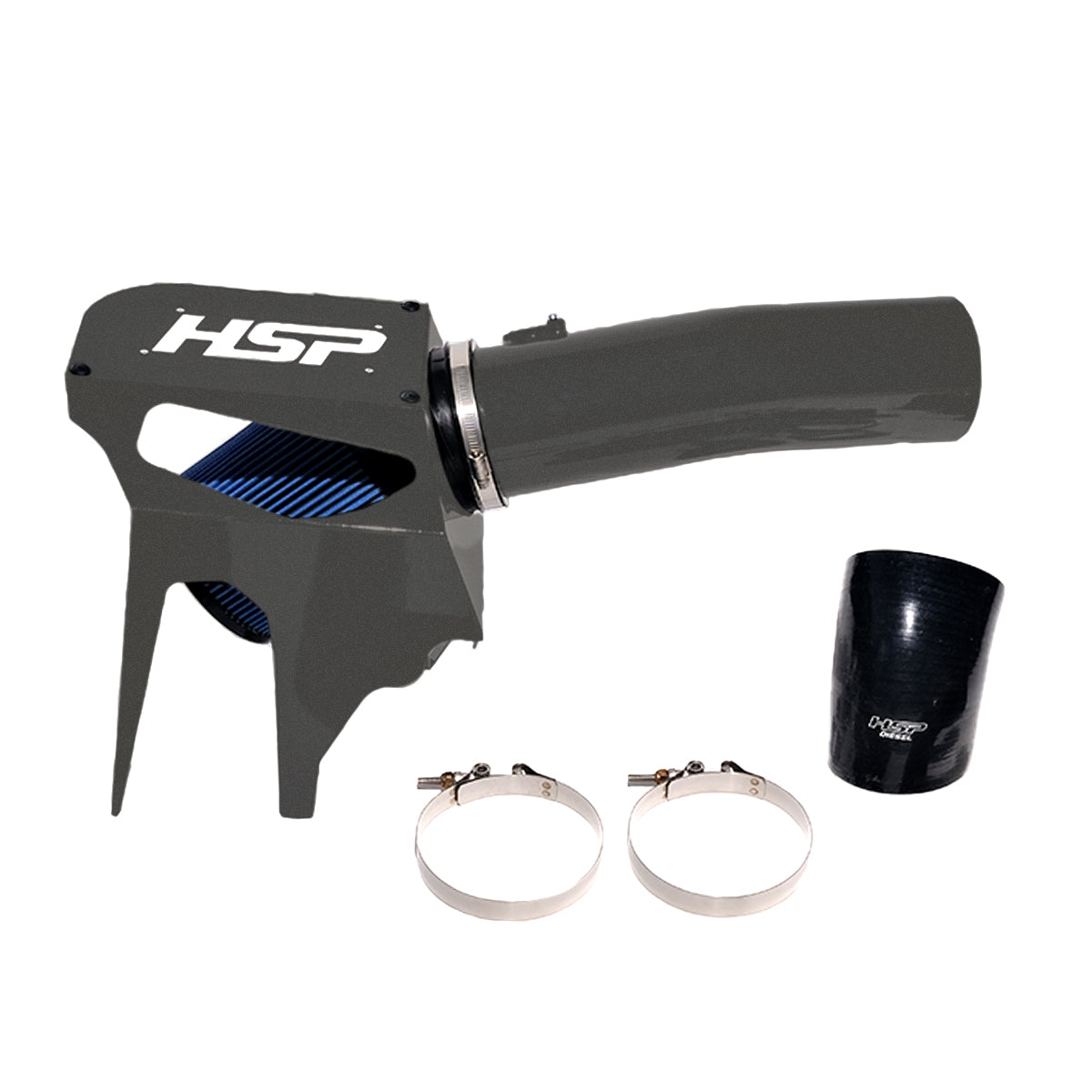 Cold Air Intake For 2020-2022 Ford Powerstroke F250/350 6.7L-Kingsport Grey HSP Diesel