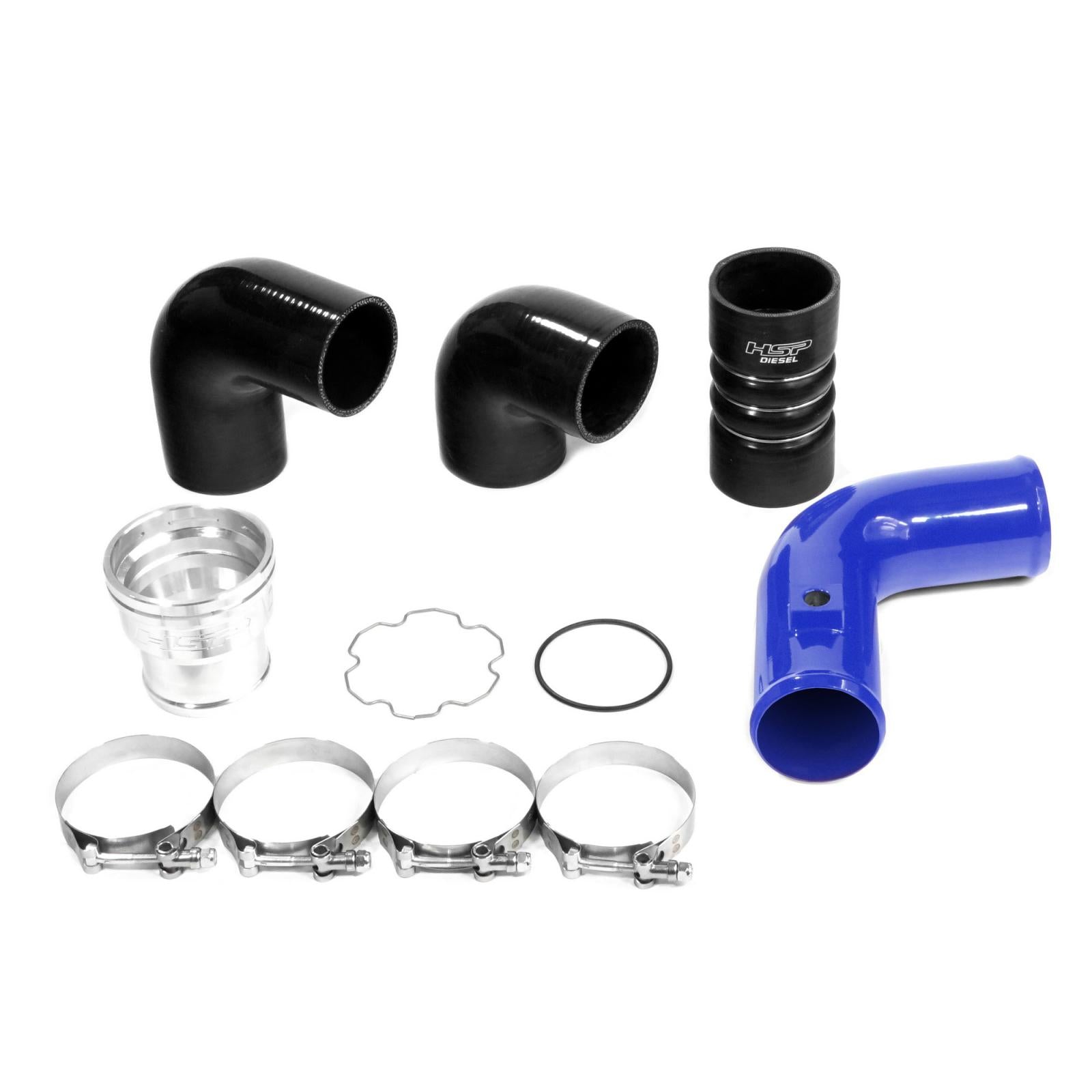 Replacement Cold Side Tube For 2011-2022 Ford Powerstroke F250/350 6.7L-Illusion Blueberry HSP Diesel