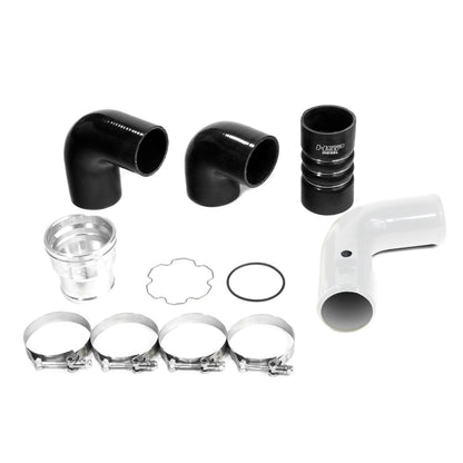 Replacement Cold Side Tube For 2011-2022 Ford Powerstroke F250/350 6.7L-Polar White HSP Diesel