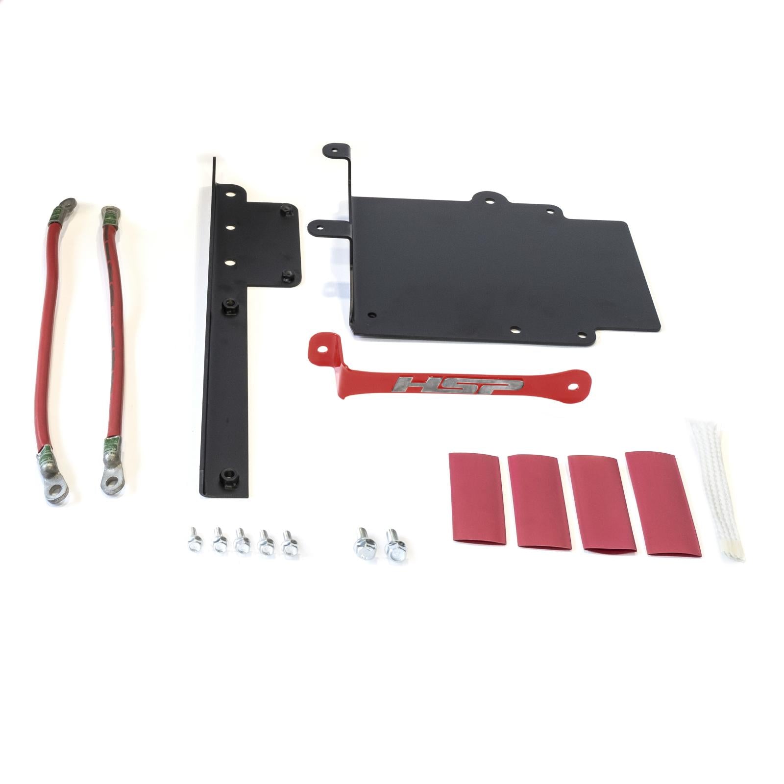 HSP Battery Relocation Kit For 2017-2019 Ford Powerstroke F250/350 6.7L-Br