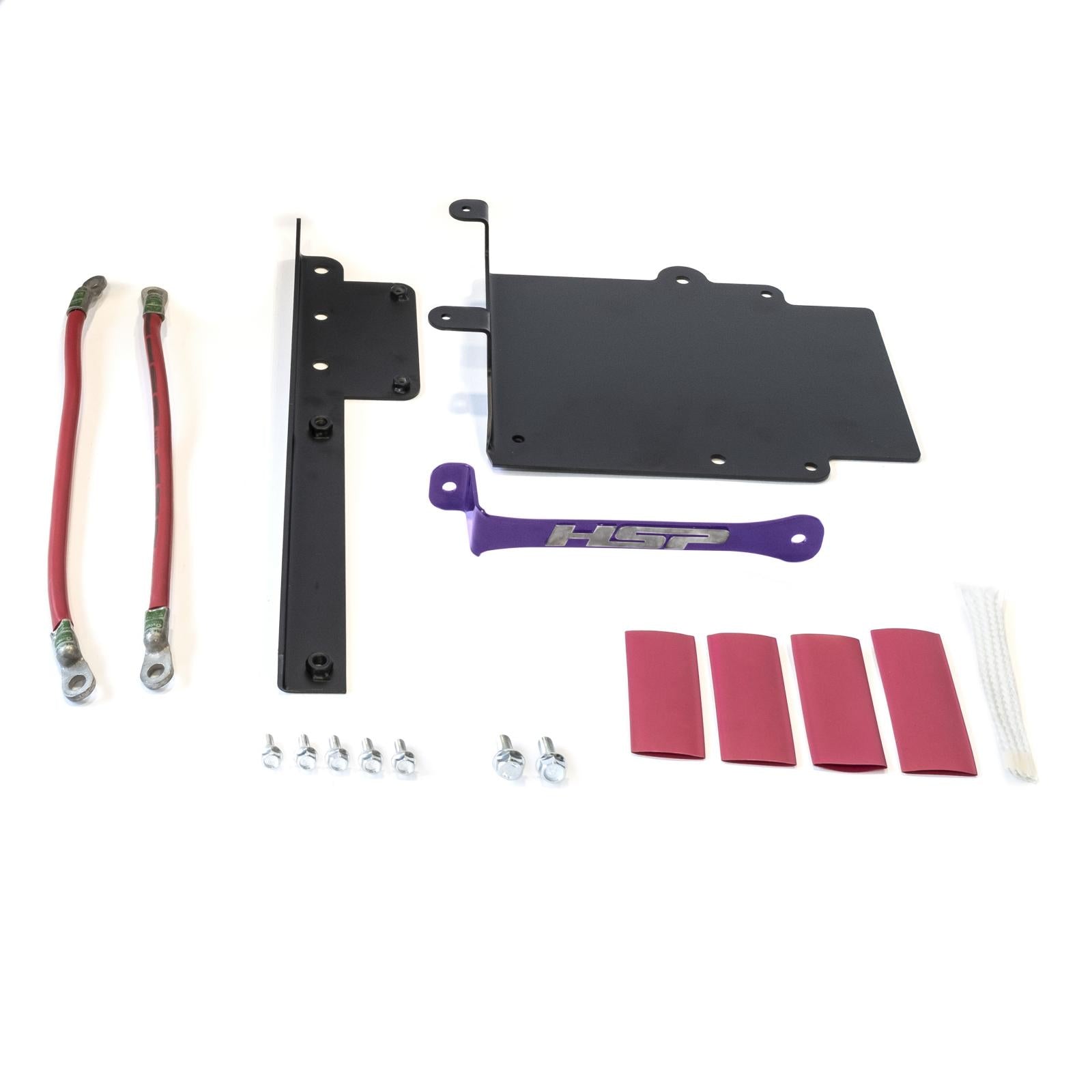 HSP Battery Relocation Kit For 2017-2019 Ford Powerstroke F250/350 6.7L-Cp
