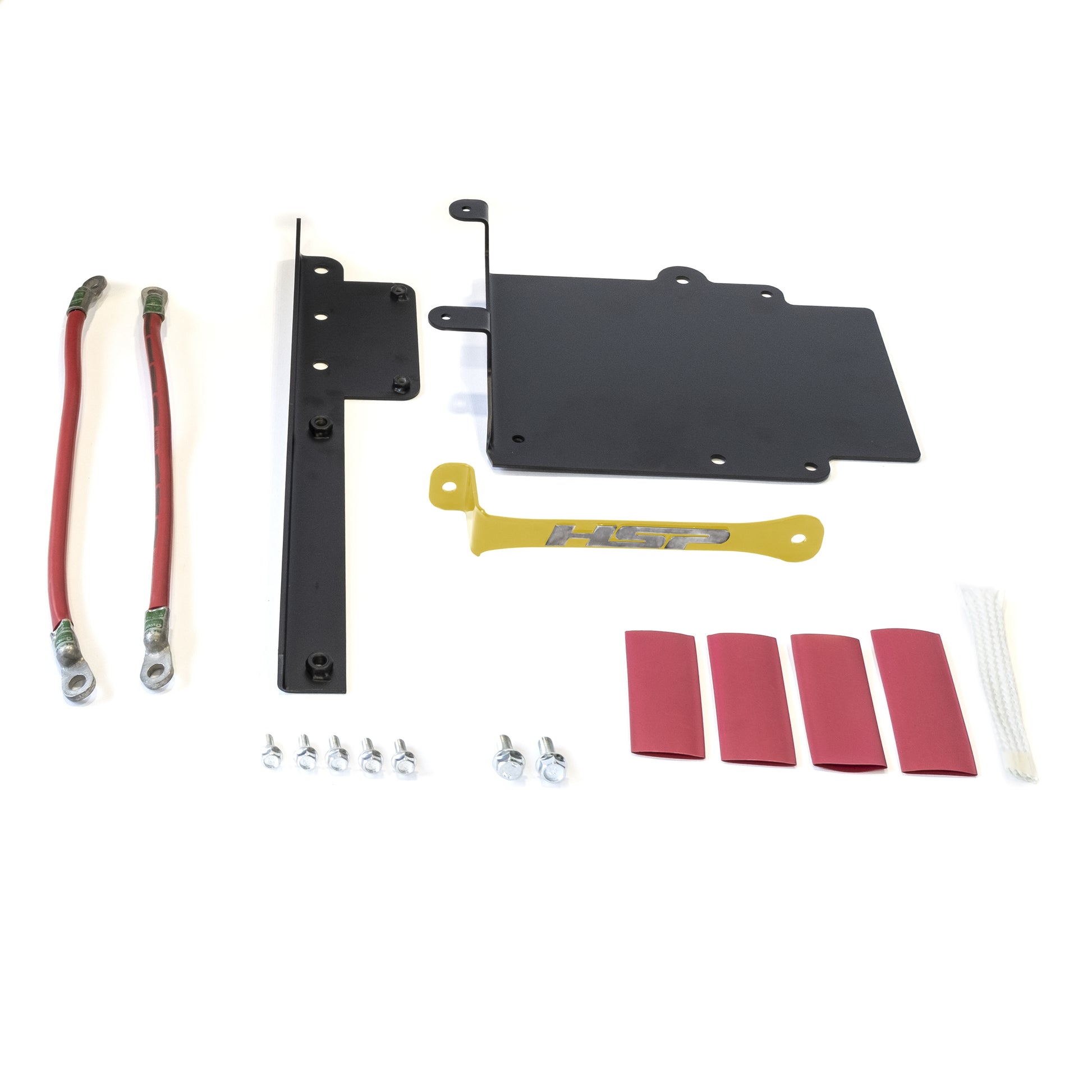 HSP Battery Relocation Kit For 2017-2019 Ford Powerstroke F250/350 6.7L-Cust