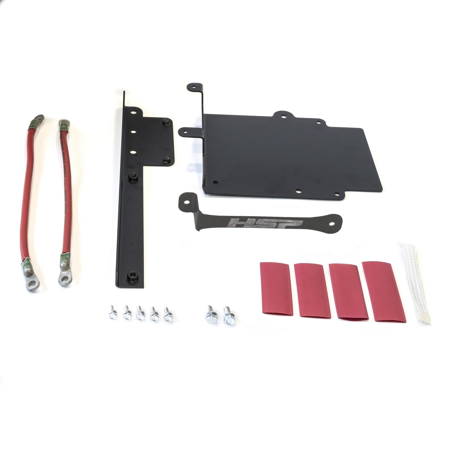 HSP Battery Relocation Kit For 2017-2019 Ford Powerstroke F250/350 6.7L-Dg