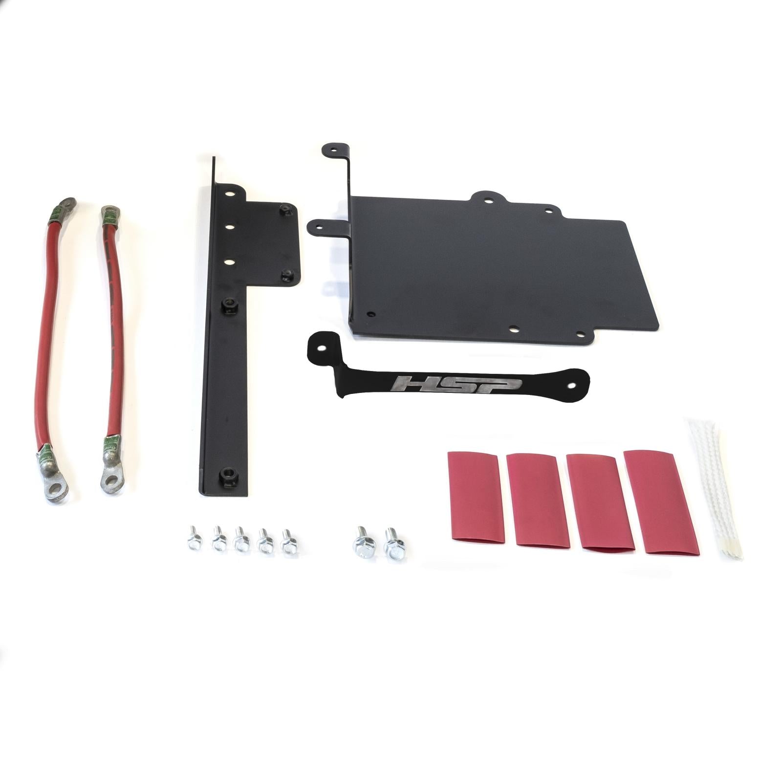 HSP Battery Relocation Kit For 2017-2019 Ford Powerstroke F250/350 6.7L-Sb