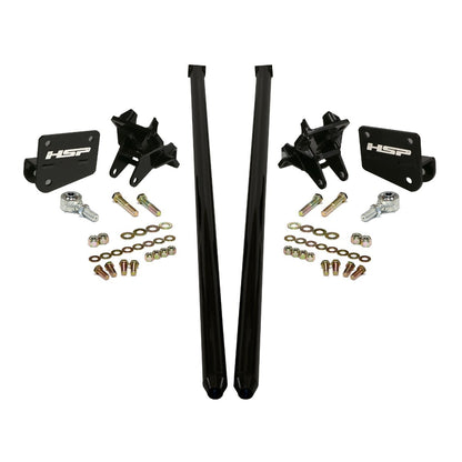 Traction Bars For 2011-2017 Ford Powerstroke 6.7L F250 F350 SRW (ECLB,CCSB)-Kingsport Grey HSP Diesel