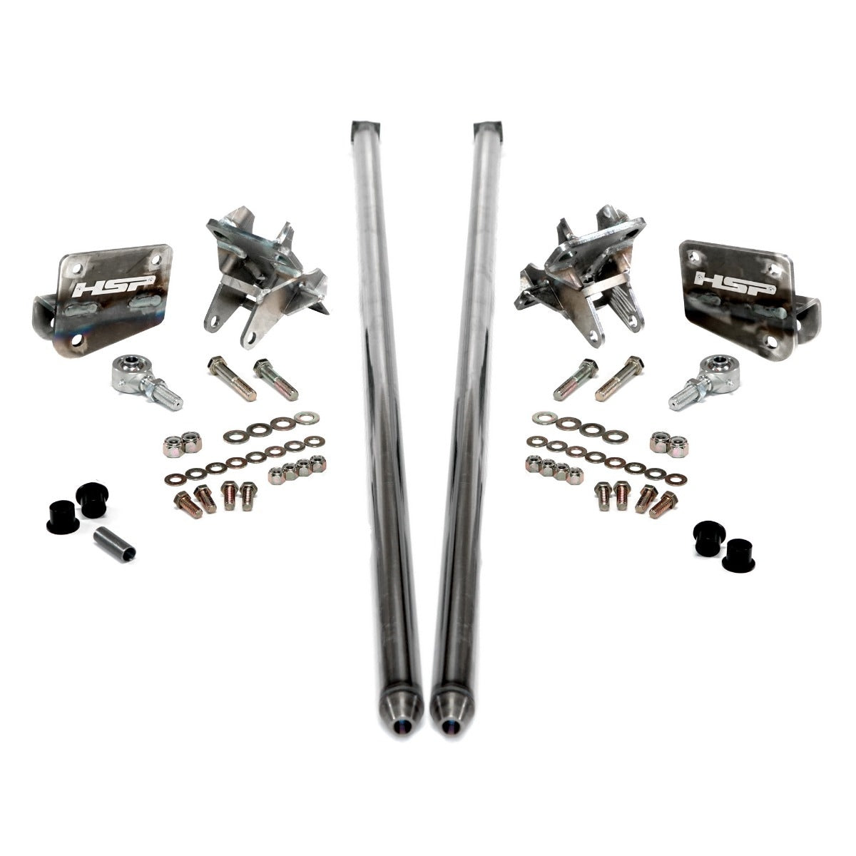 Traction Bars For 2011-2017 Ford Powerstroke 6.7L F250 F350 SRW (ECLB,CCSB)-Raw HSP Diesel