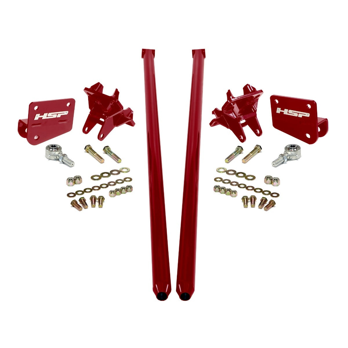 Traction Bars For 2011-2017 Ford Powerstroke 6.7L F250 F350 SRW (CCLB)-Illusion Cherry HSP Diesel