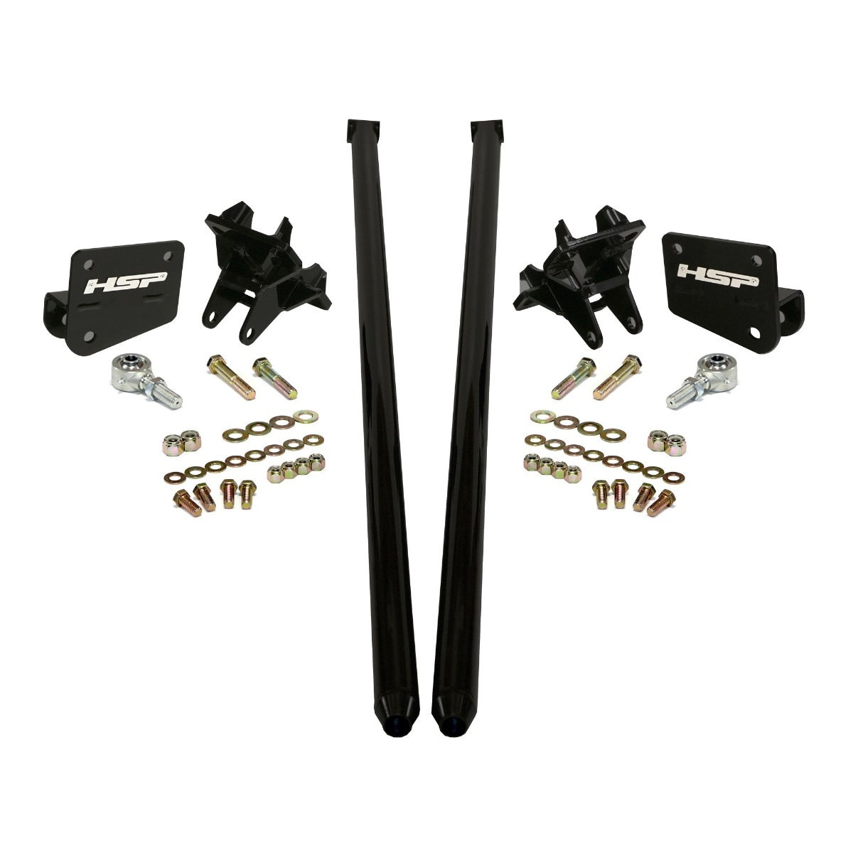 Traction Bars For 2011-2017 Ford Powerstroke 6.7L F250 F350 SRW (CCLB)-Kingsport Grey HSP Diesel