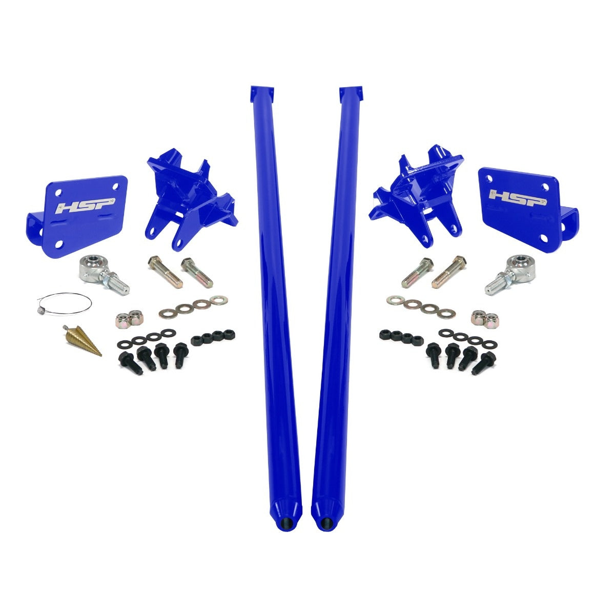 Traction Bars For 2011-2017 Ford Powerstroke 6.7L F350 DRW (CCLB)-Illusion Blueberry HSP Diesel