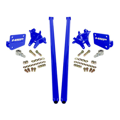 Traction Bars For 2017.5-2022 Ford Powerstroke 6.7L F250 (CCLB)-Illusion Blueberry HSP Diesel