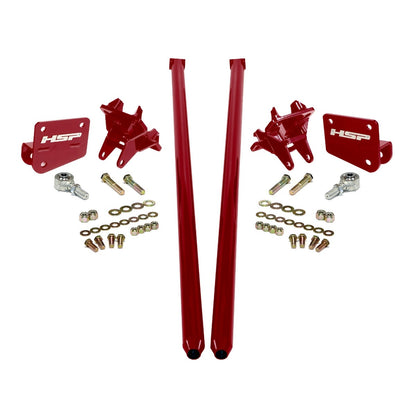 Traction Bars For 2017.5-2022 Ford Powerstroke 6.7L F250 (CCLB)-Illusion Cherry HSP Diesel
