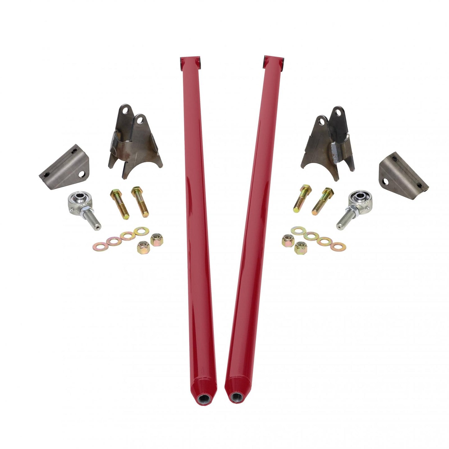77 Inch Universal Traction Bars For Offset Leafspring 4 Inch Axle-Illusion Cherry HSP Diesel