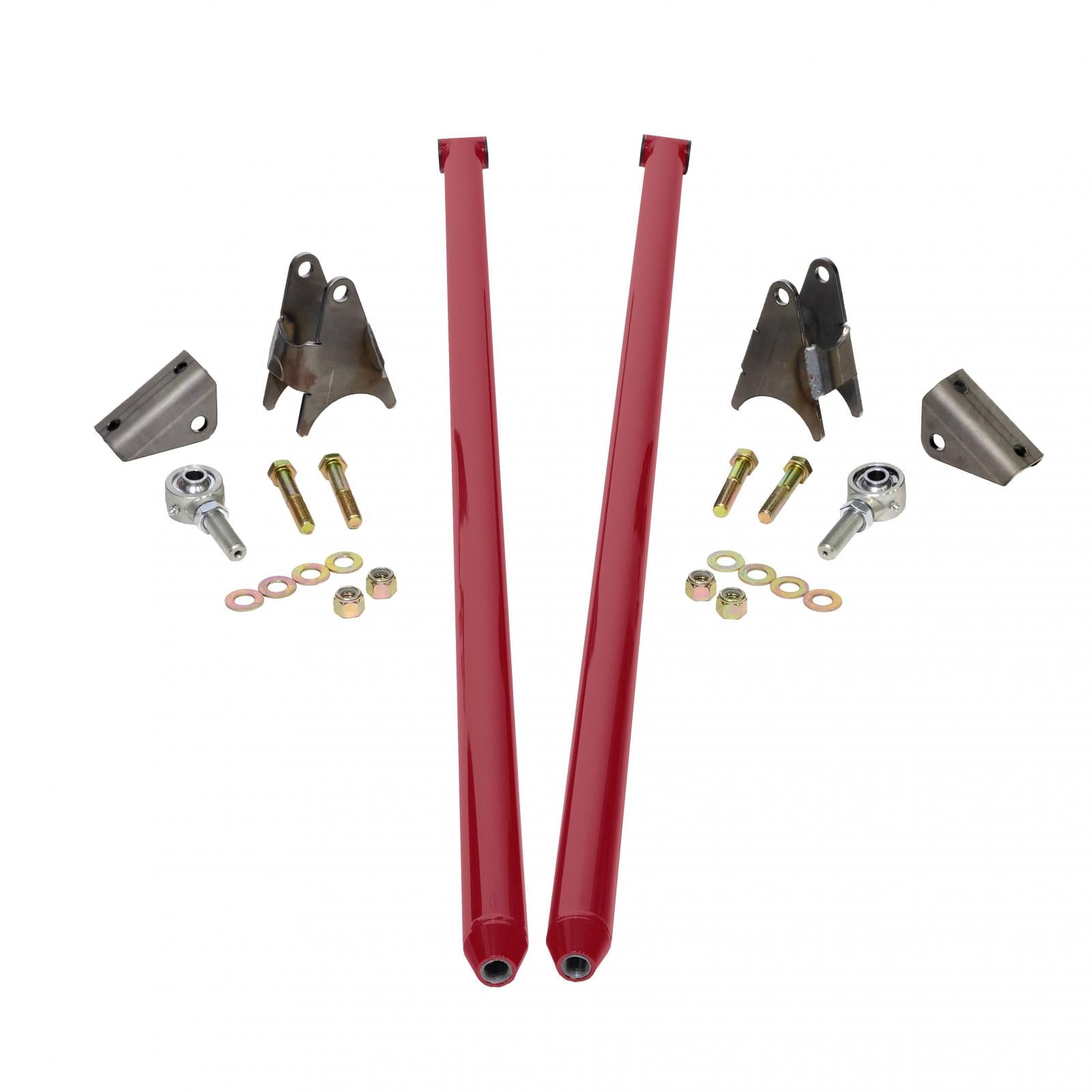 77 Inch Universal Traction Bars For Offset Leafspring 4 Inch Axle-Illusion Cherry HSP Diesel