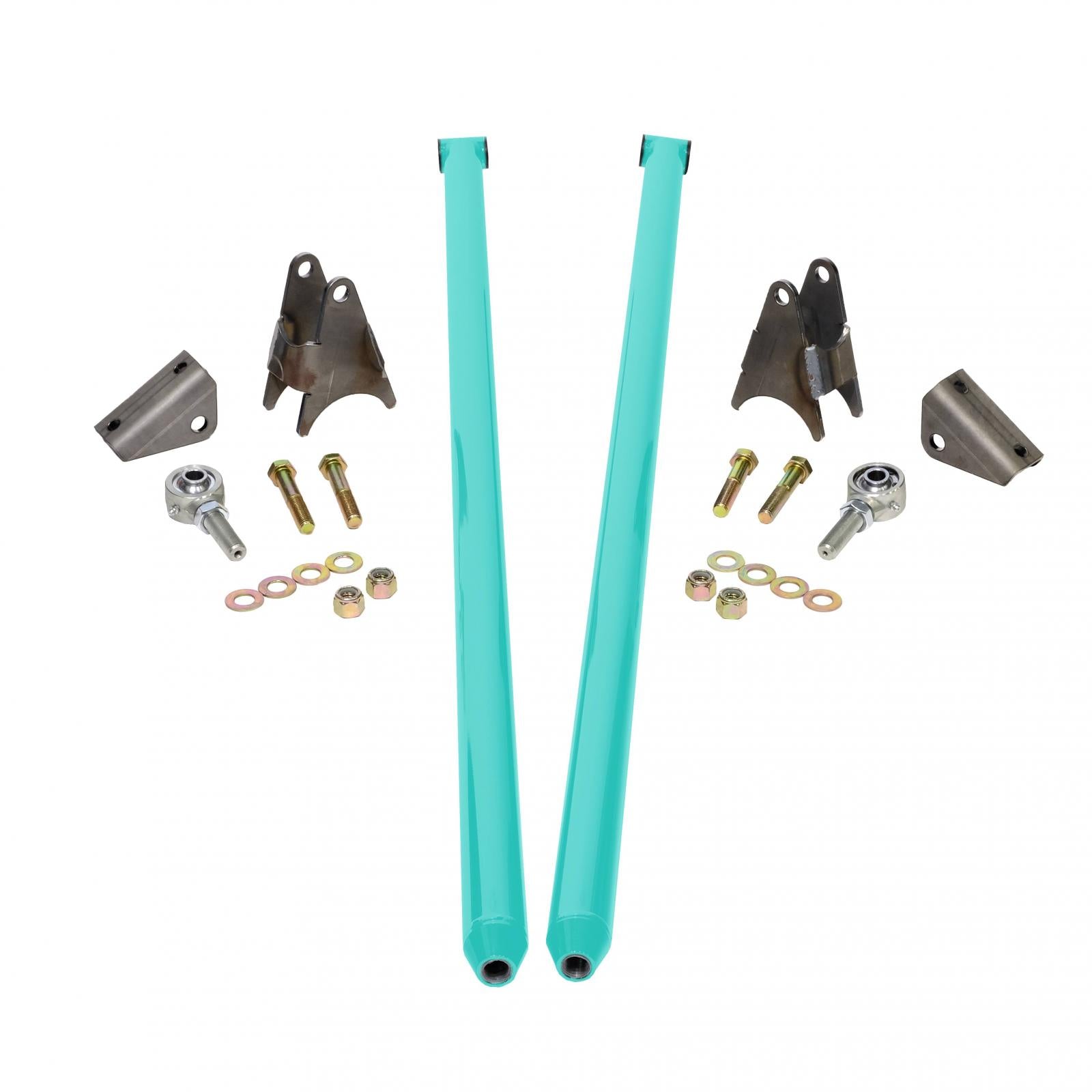 77 Inch Universal Traction Bars For Offset Leafspring 4 Inch Axle-Custom Color HSP Diesel