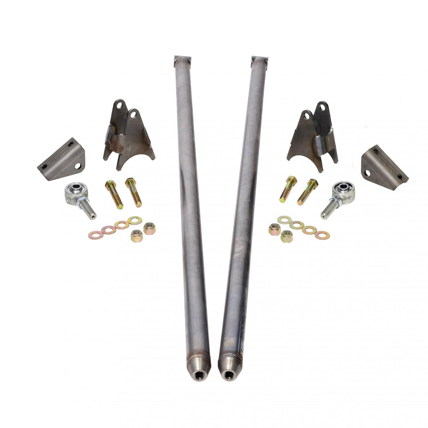 77 Inch Universal Traction Bars For Offset Leafspring 4 Inch Axle-Raw HSP Diesel