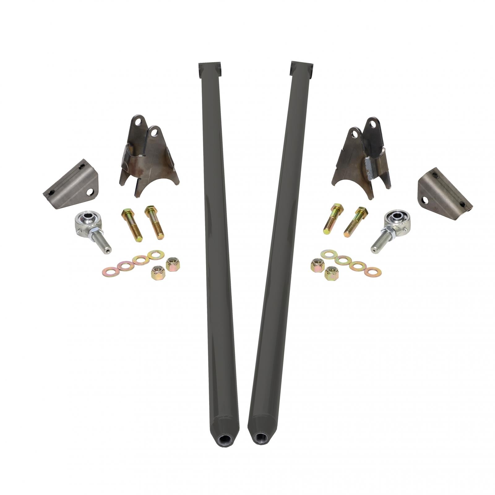 80 Inch Universal Traction Bars For Offset Leafspring 4 Inch Axle-Kingsport Grey HSP Diesel