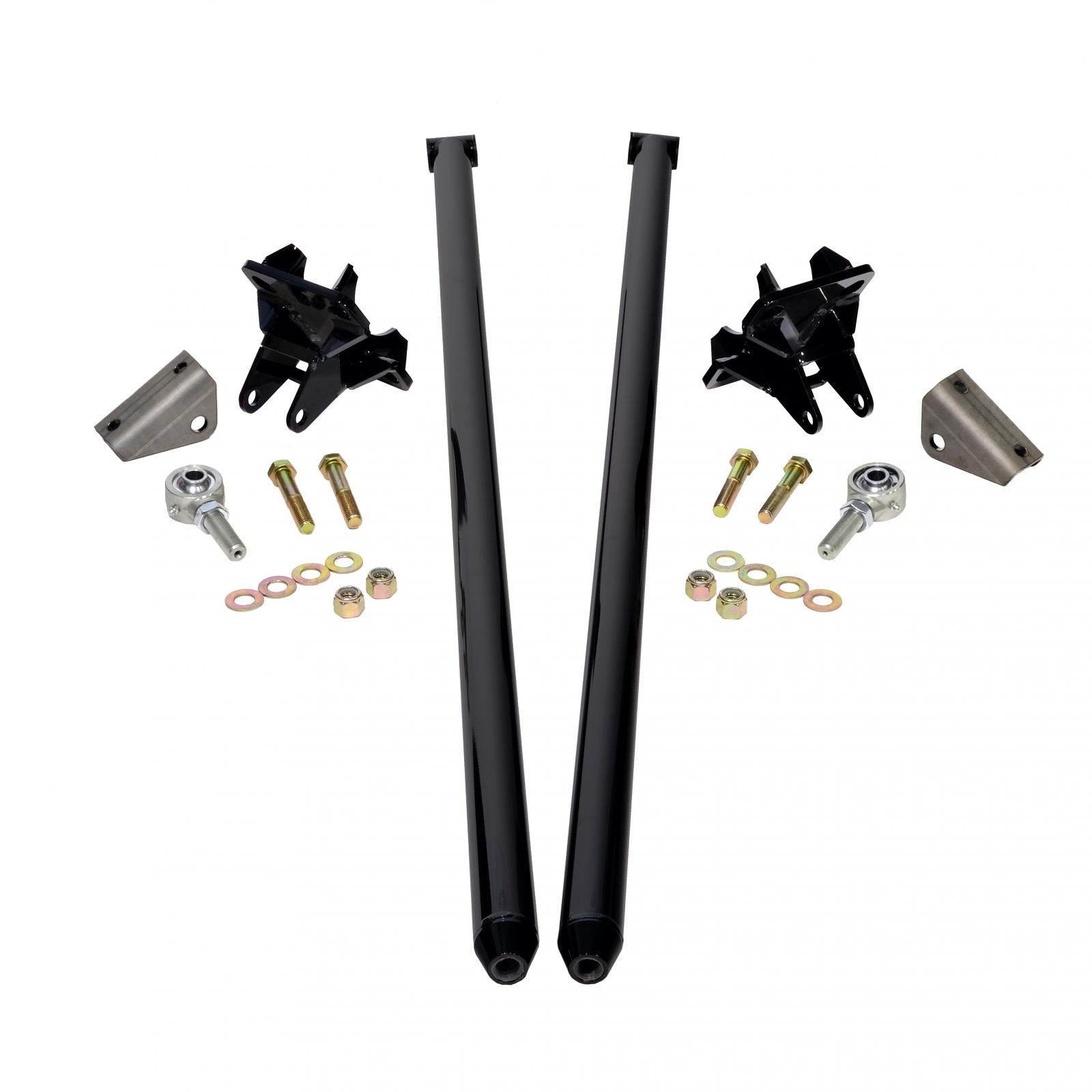 77 Inch Universal Traction Bars For Inline Leafspring 3.5 Inch Axle-Ink Black HSP Diesel