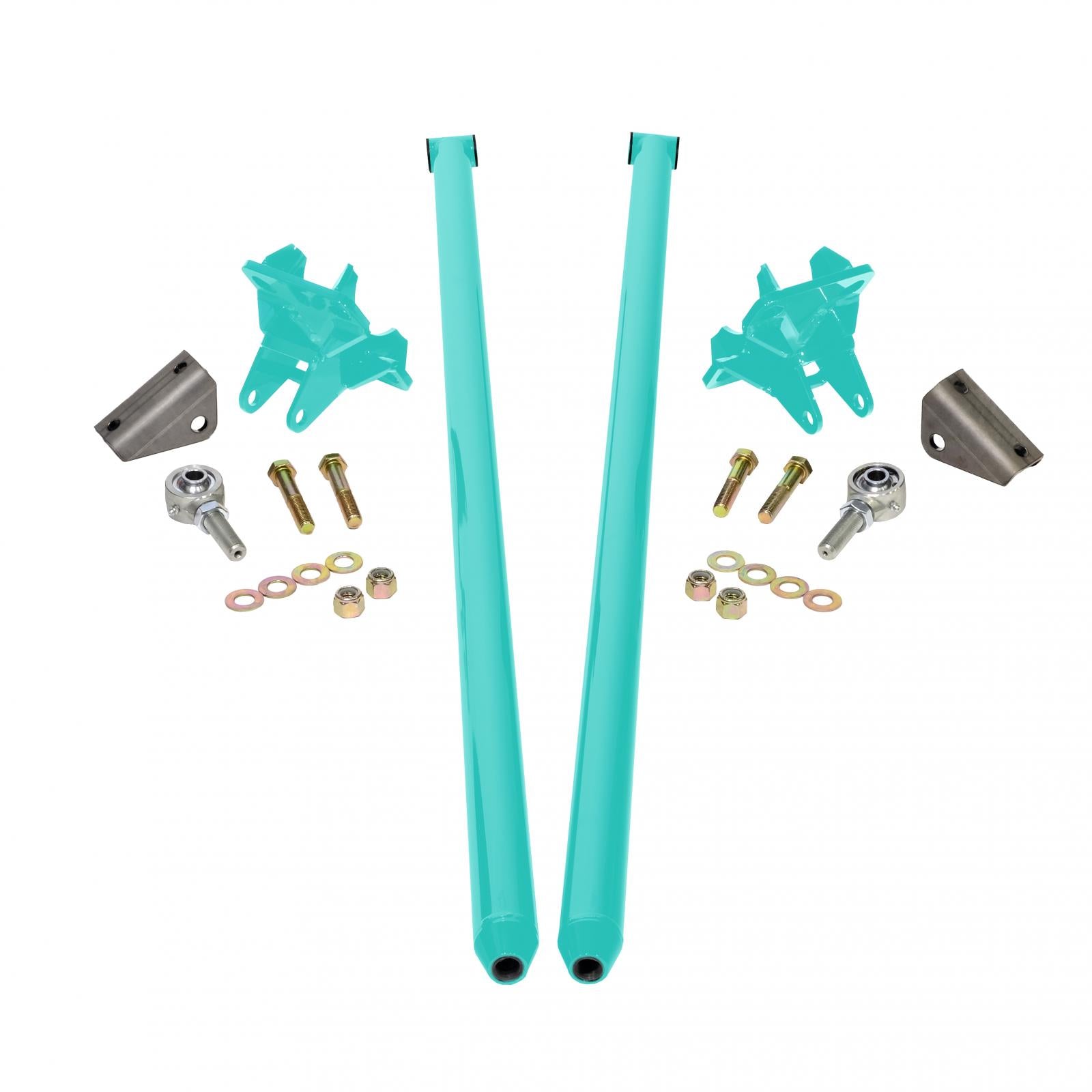 80 Inch Universal Traction Bars For Inline Leafspring 3.5 Inch Axle-Custom Color HSP Diesel