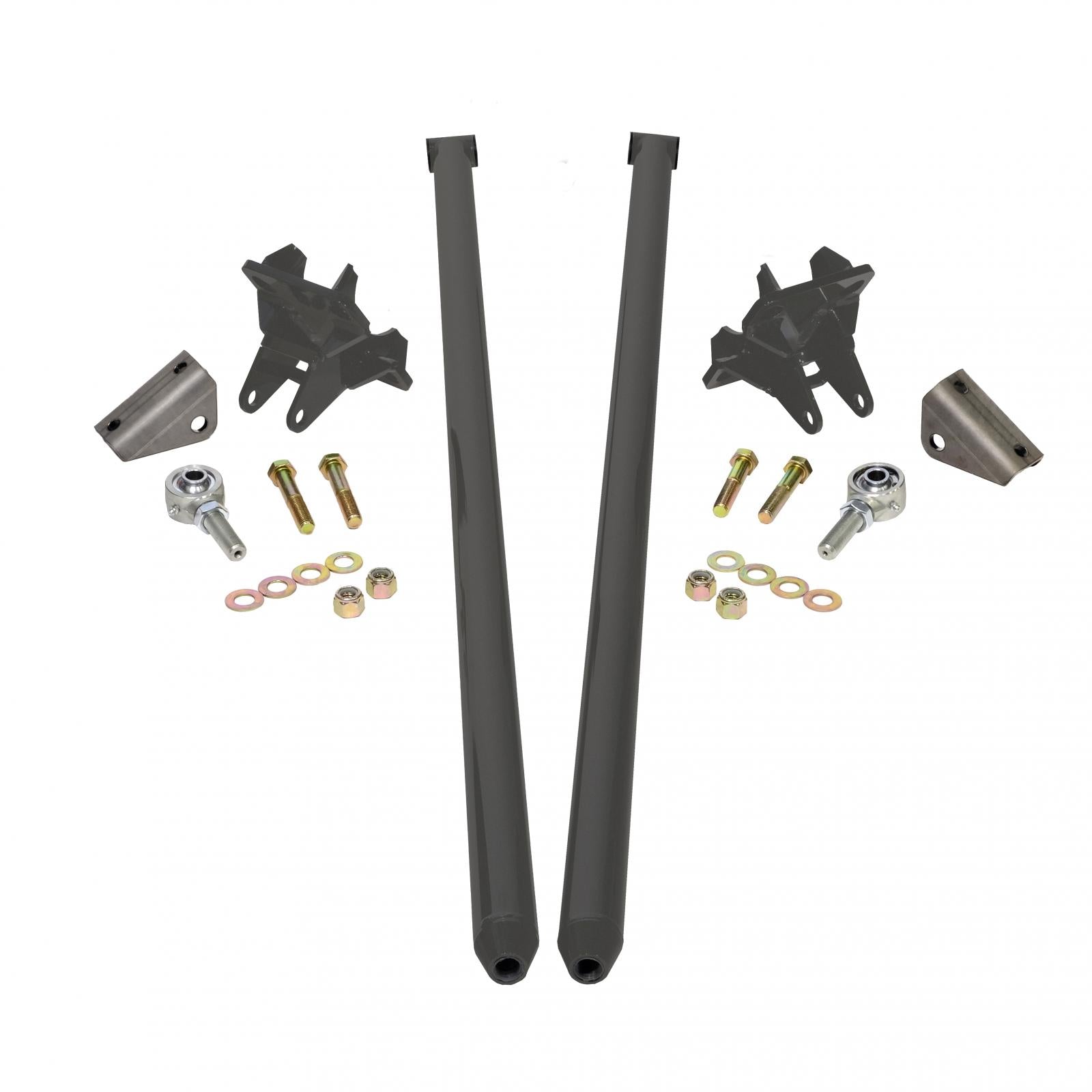 80 Inch Universal Traction Bars For Inline Leafspring 3.5 Inch Axle-Kingsport Grey HSP Diesel