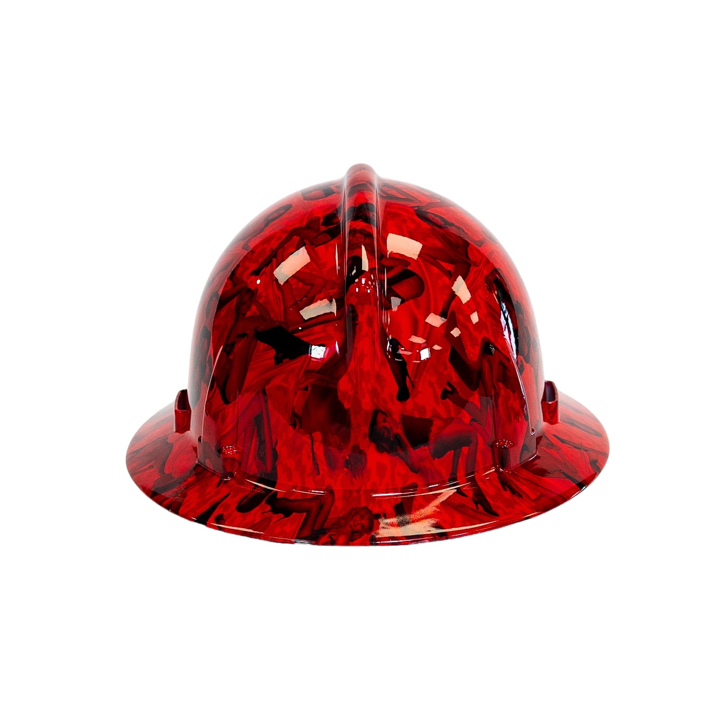 Custom hydro dipped hard hat- 7 color options/styles avail