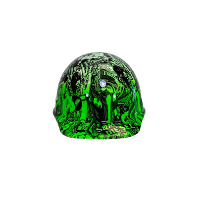 Custom hydro dipped hard hat- 7 color options/styles avail