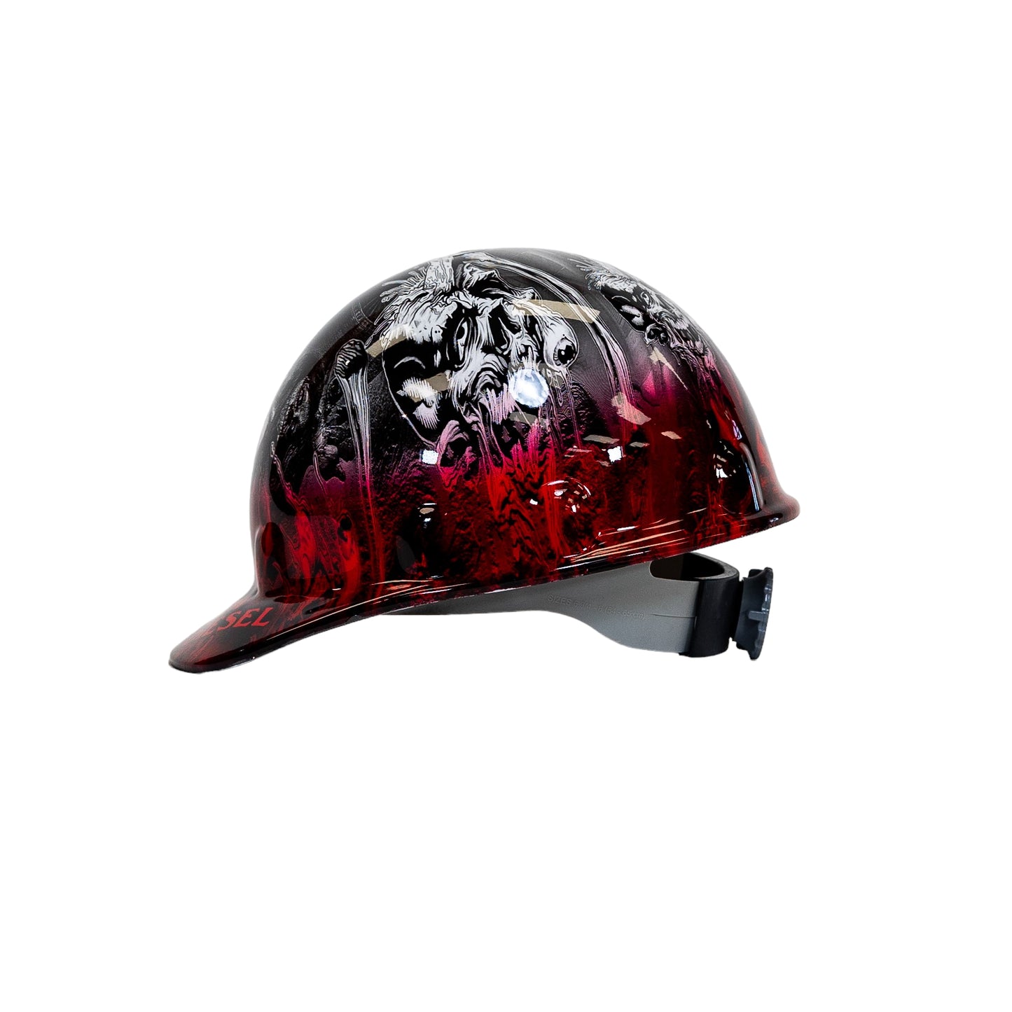 Custom hydro dipped hard hat- 7 color options/styles avail