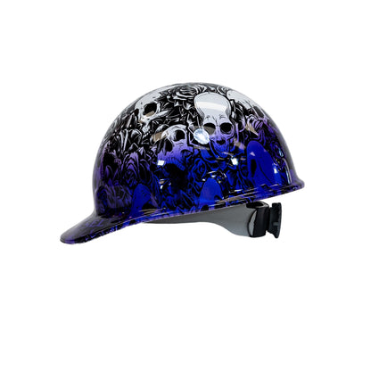 Custom hydro dipped hard hat- 7 color options/styles avail