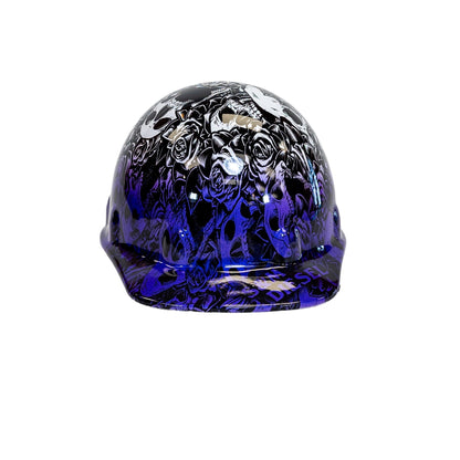 Custom hydro dipped hard hat- 7 color options/styles avail