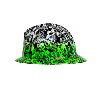 Custom hydro dipped hard hat- 7 color options/styles avail