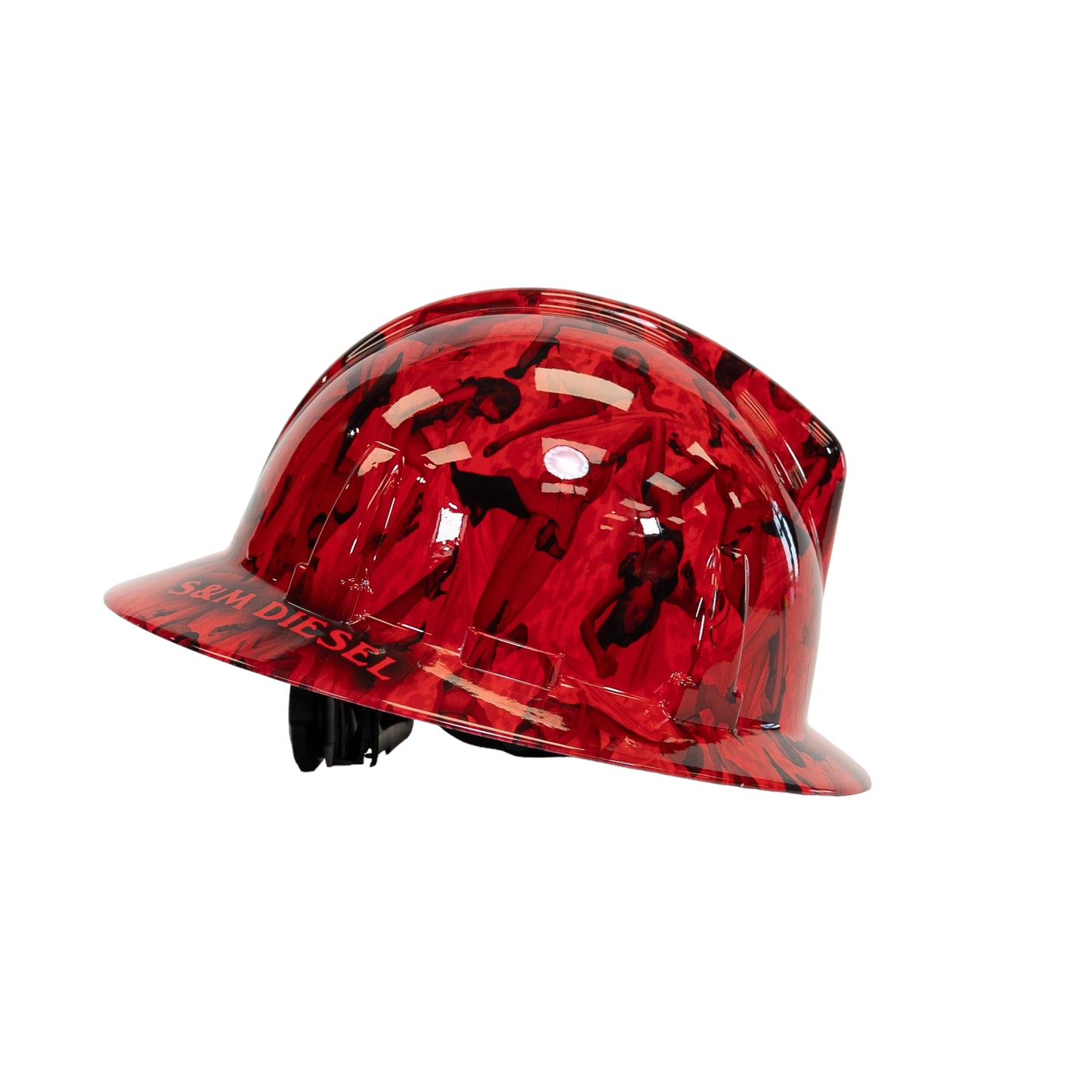 Custom hydro dipped hard hat- 7 color options/styles avail