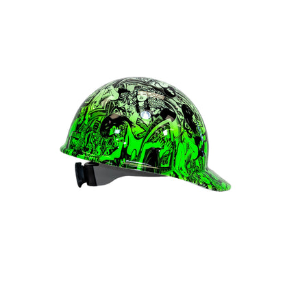 Custom hydro dipped hard hat- 7 color options/styles avail