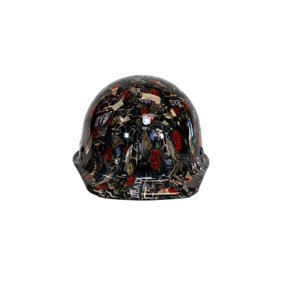 Custom hydro dipped hard hat- 7 color options/styles avail