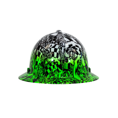 Custom hydro dipped hard hat- 7 color options/styles avail