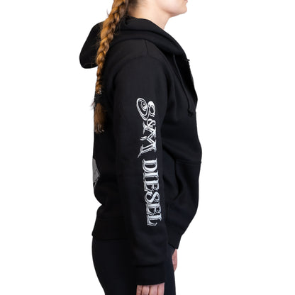 S&M Diesel pullover logo hoodie - 8 color options avail