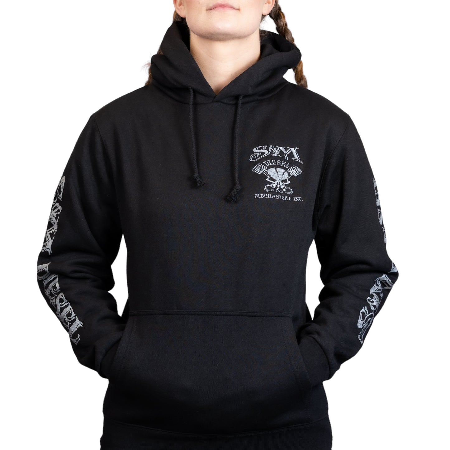 S&M Diesel pullover logo hoodie - 8 color options avail