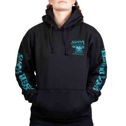 S&M Diesel Zip-up logo hoodie- 8 color options avail
