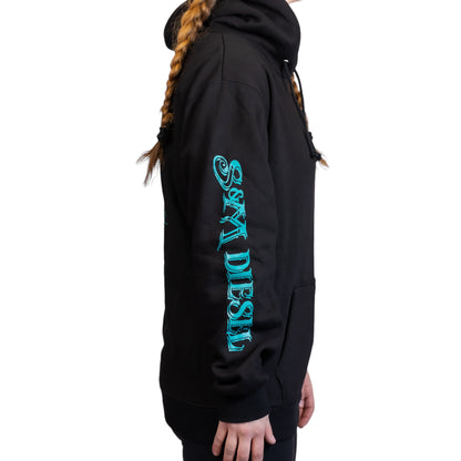 S&M Diesel Zip-up logo hoodie- 8 color options avail