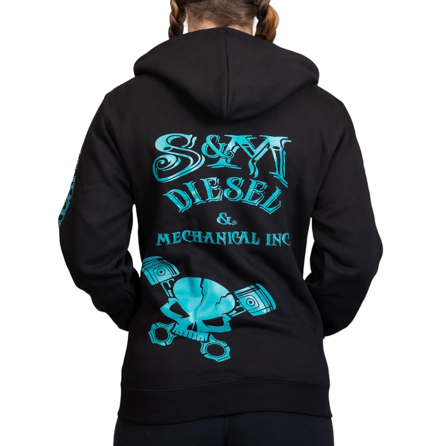 S&M Diesel pullover logo hoodie - 8 color options avail