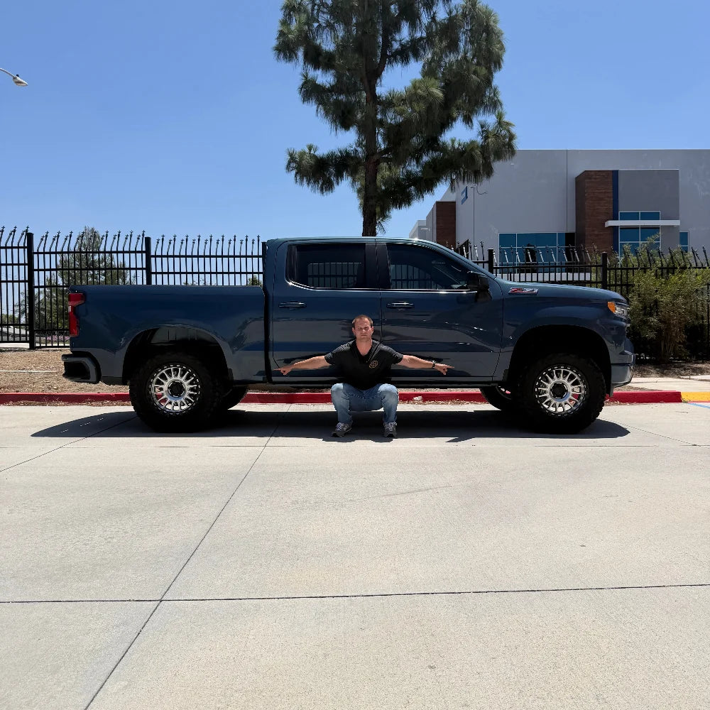 MUD FLAP DELETE FOR 2019-2024 Chevrolet SILVERADO 1500