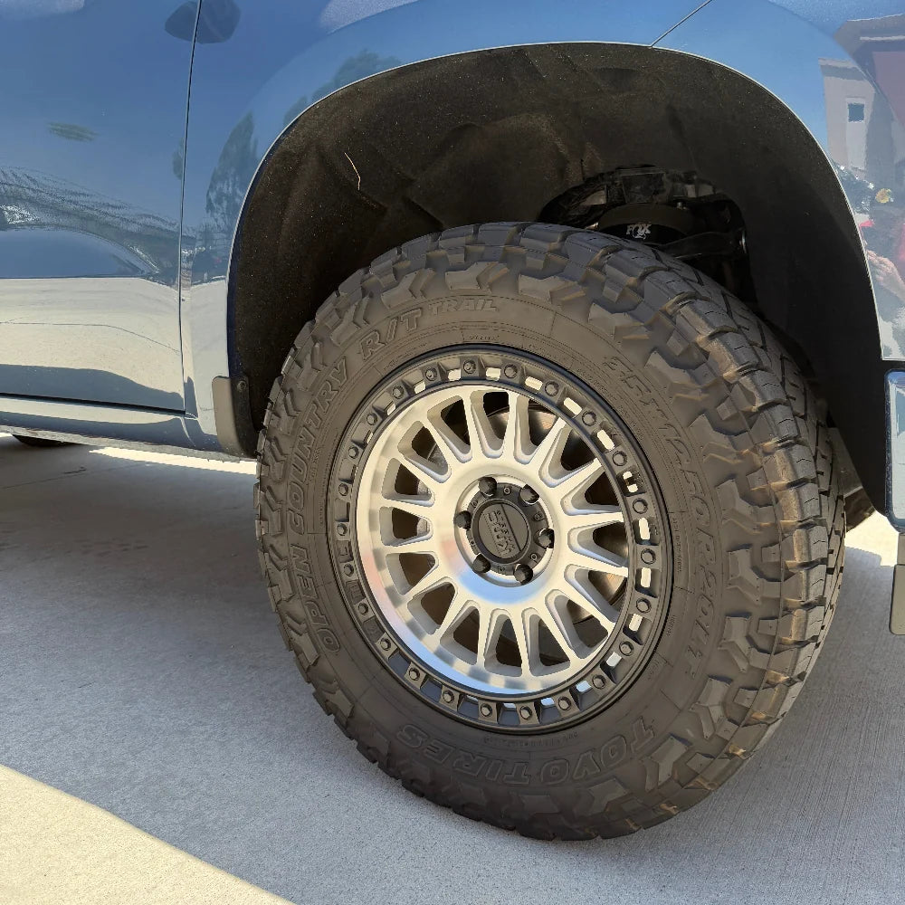 MUD FLAP DELETE FOR 2019-2024 Chevrolet SILVERADO 1500