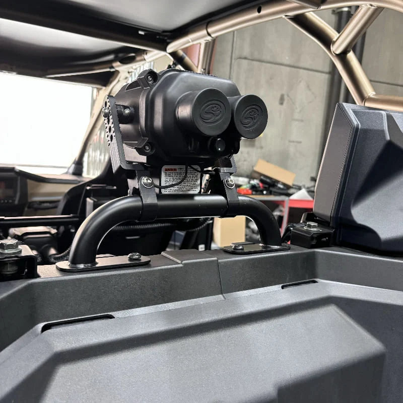 Helmet Particle Separator Lower Mounting Bar Attachment for RZR Pro XP