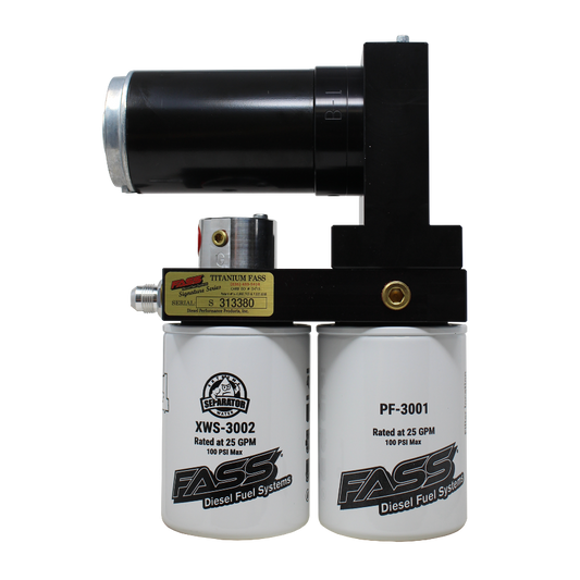 FASS Industrial Series Diesel Fuel System Class 8 Semi Universal 100GPH