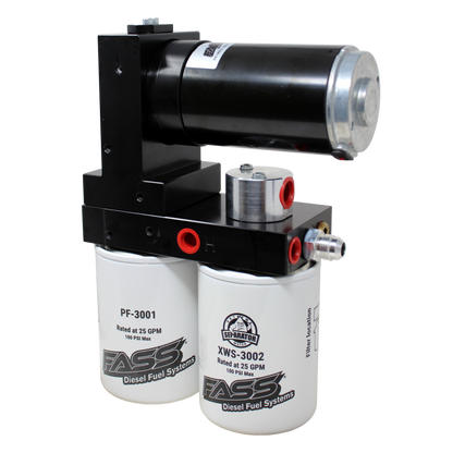 FASS Industrial Series Diesel Fuel System Class 8 Semi Universal 100GPH