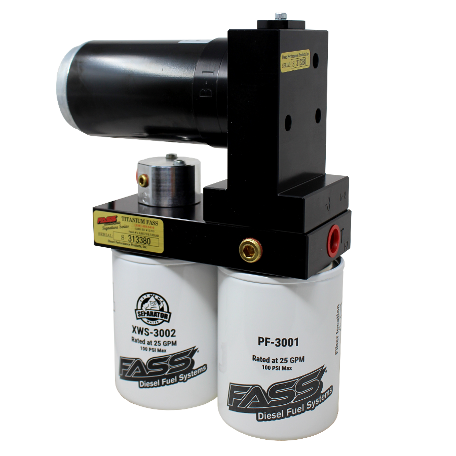 FASS Industrial Series Diesel Fuel System Class 8 Semi Universal 140GPH