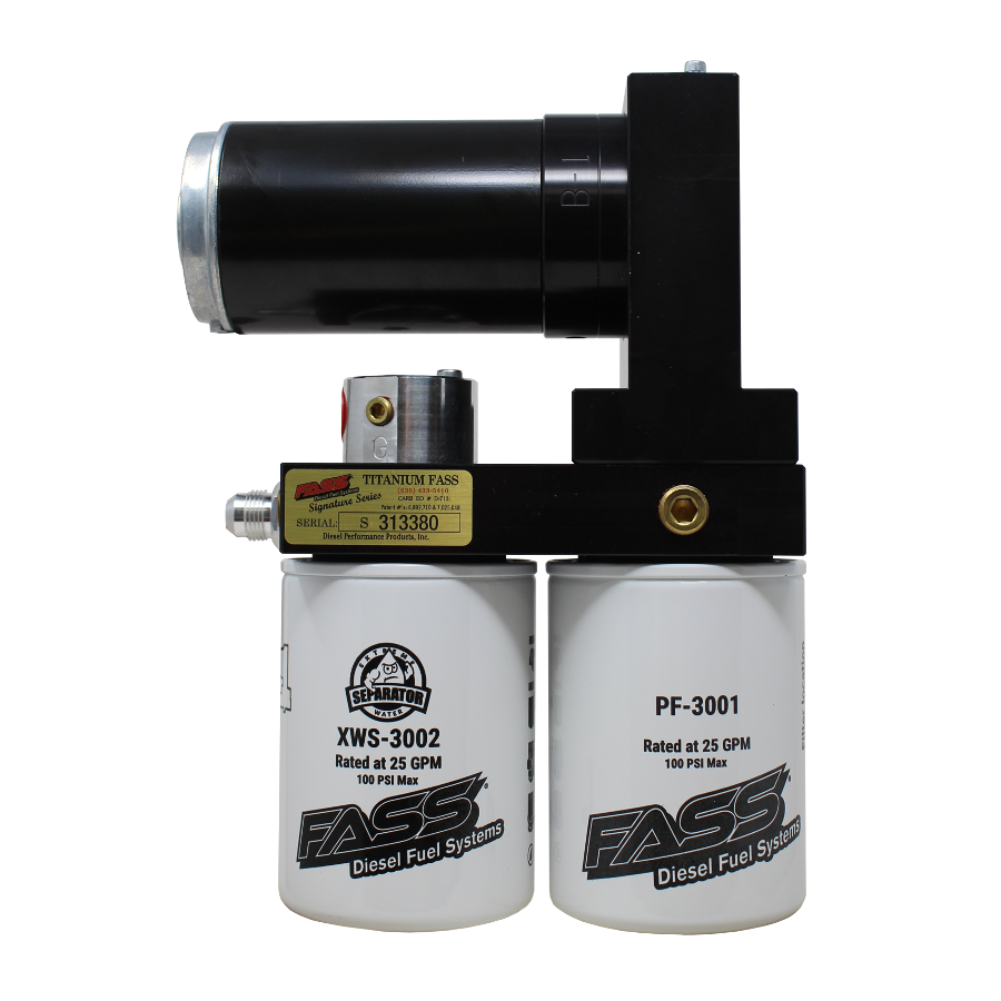FASS Industrial Series Diesel Fuel System Class 8 Semi Universal 260GPH