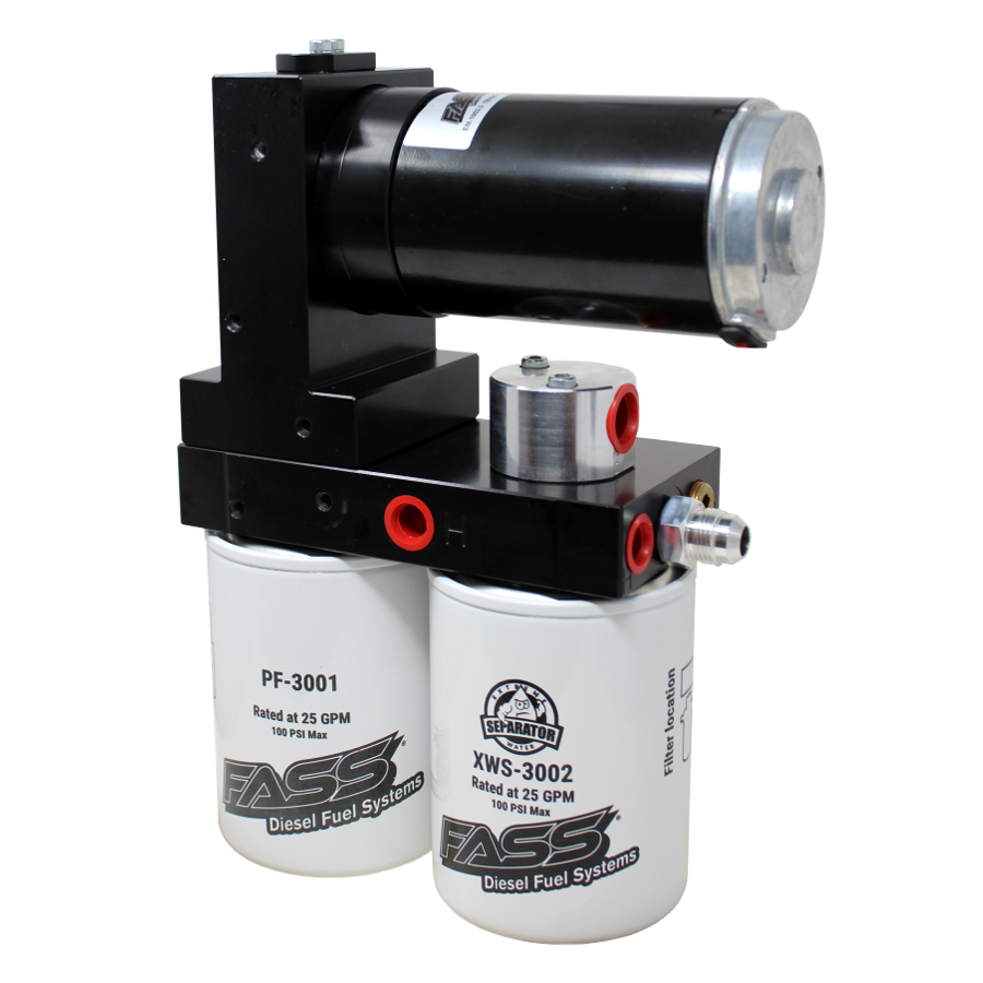 FASS Industrial Series Diesel Fuel System Class 8 Semi Universal 290GPH